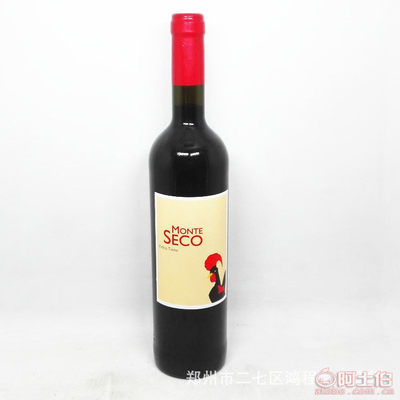 廠家直銷法國波特酒 原瓶原裝進口干紅葡萄酒，鄭州二七區鴻程食品商行實力貨源